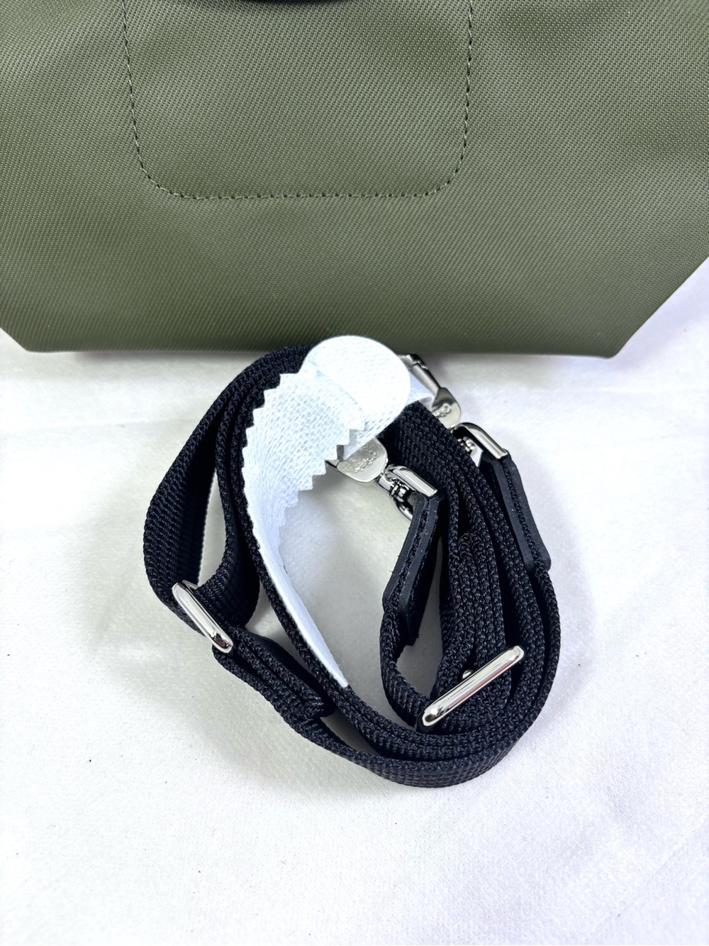 Longchamp Le Pliage Energy Xs Handbag. Green. - Picture 12 of 16